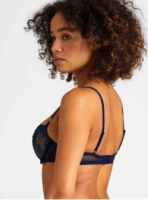 Aubade Paris Velvet Memories Half Cup Bra