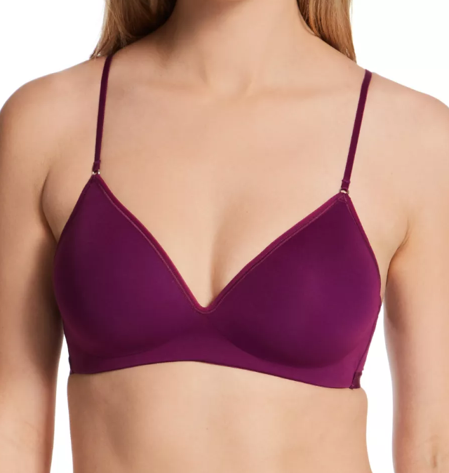 On Gossamer Next to Nothing Microfiber Wireless T-Shirt Bra