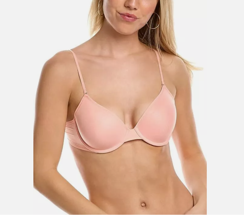 On Gossamer Next to Nothing Micro T-Shirt Underwire Bra