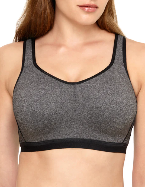 Wacoal Sport Underwire Bra Grey Heather