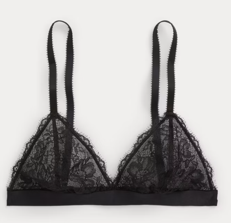 Polo Ralph Lauren Lace Triangle Bralette