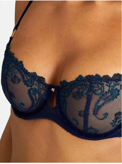 Aubade Paris Velvet Memories Half Cup Bra