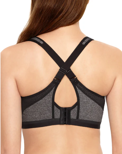 Wacoal Sport Underwire Bra Grey Heather
