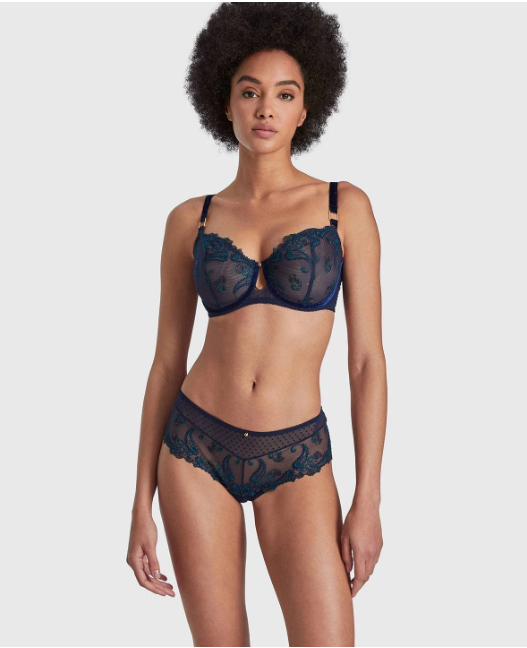 Aubade Paris Velvet Memories Half Cup Bra