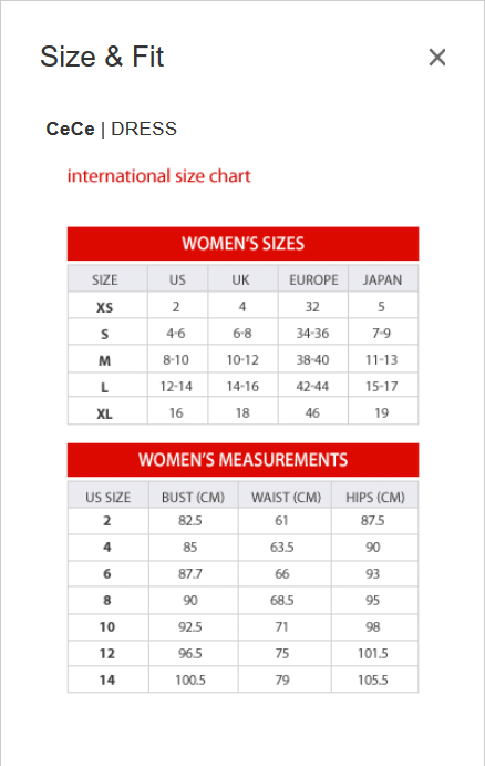 CeCe Pleated-Cuff Collared Cotton Dress