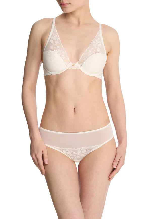 Natori Cherry Blossom Convertible Lace Bra