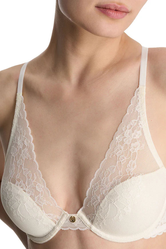 Natori Cherry Blossom Convertible Lace Bra