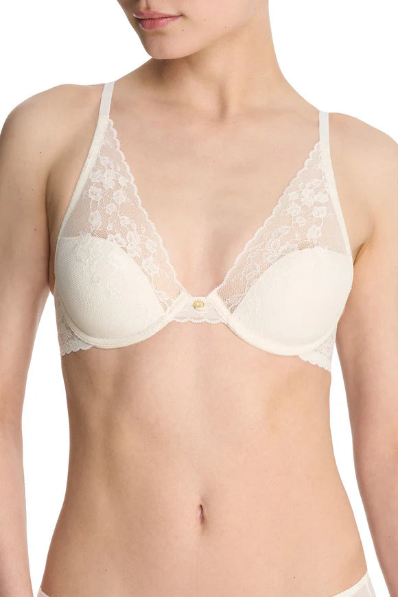 Natori Cherry Blossom Convertible Lace Bra