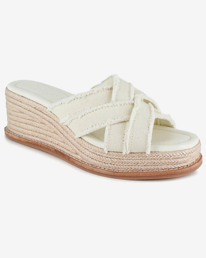 Splendid Women's Delliny Slip On Woven Espadrille Wedge Sandals