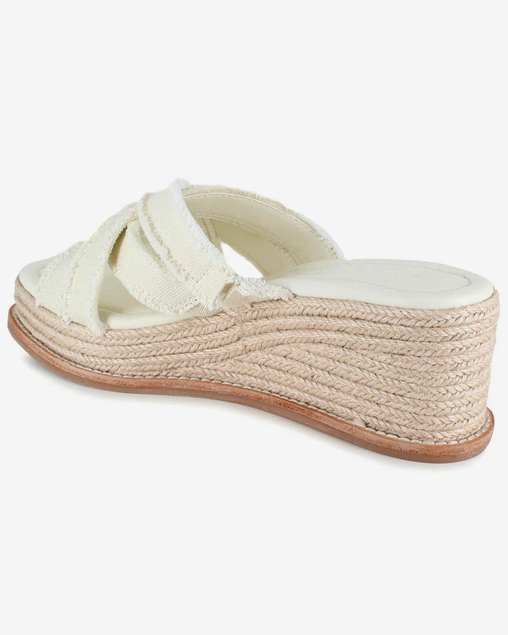 Splendid Women's Delliny Slip On Woven Espadrille Wedge Sandals