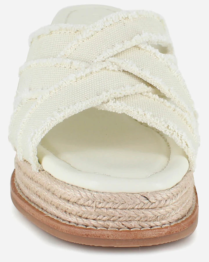 Splendid Women's Delliny Slip On Woven Espadrille Wedge Sandals