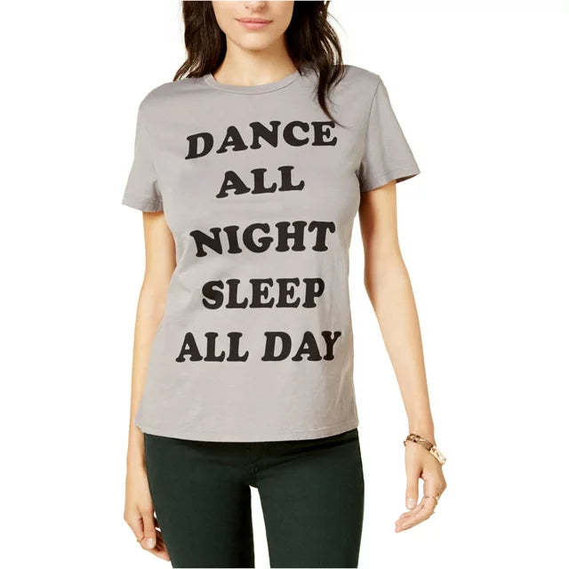 Dream Scene Dance All Night Sleep All Day Graphic T-Shirt