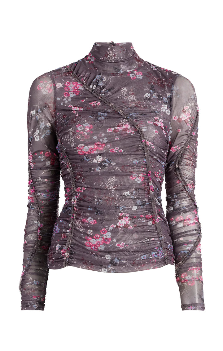 Cinq à Sept Ellianna Printed Top