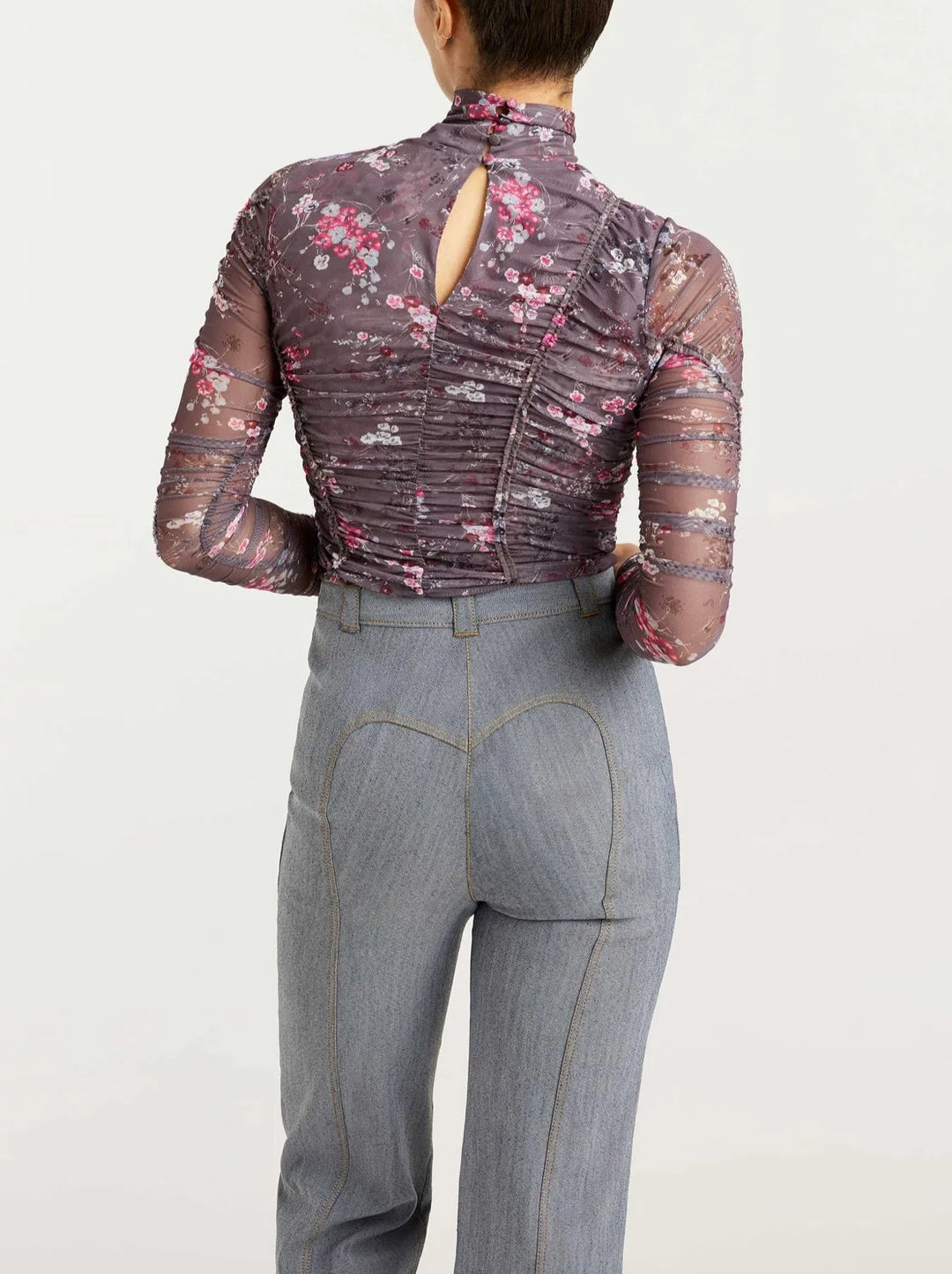 Cinq à Sept Ellianna Printed Top