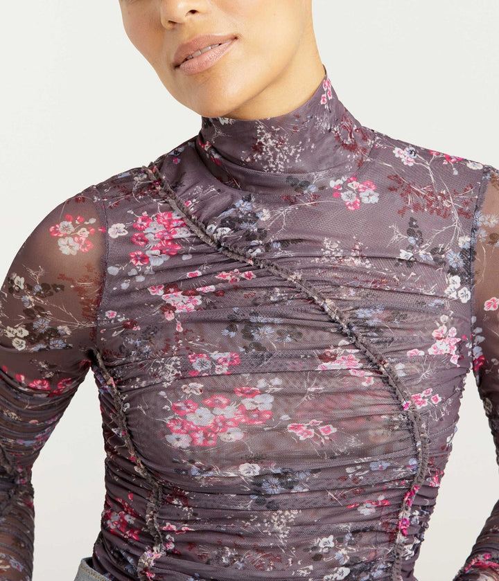 Cinq à Sept Ellianna Printed Top