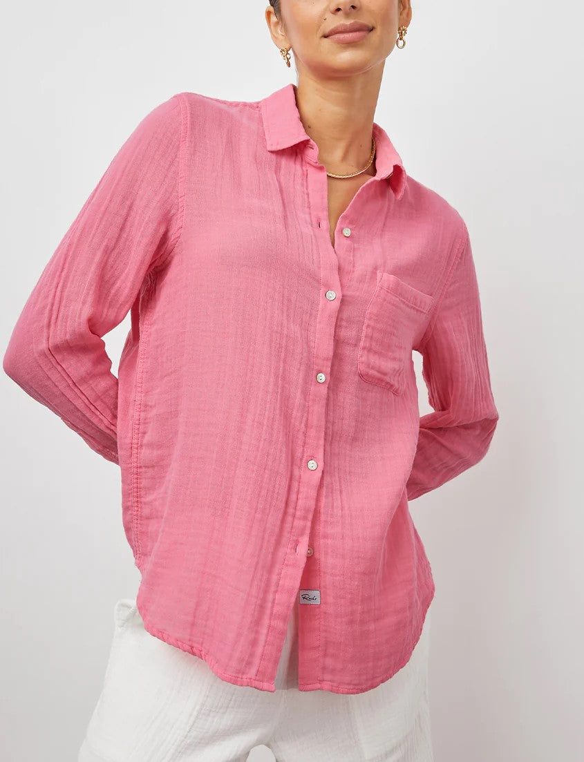 Rails Ellis Long Sleeve Gauze Shirt