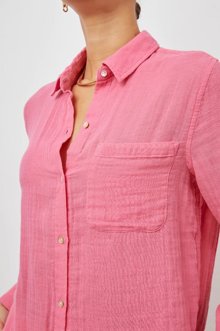 Rails Ellis Long Sleeve Gauze Shirt