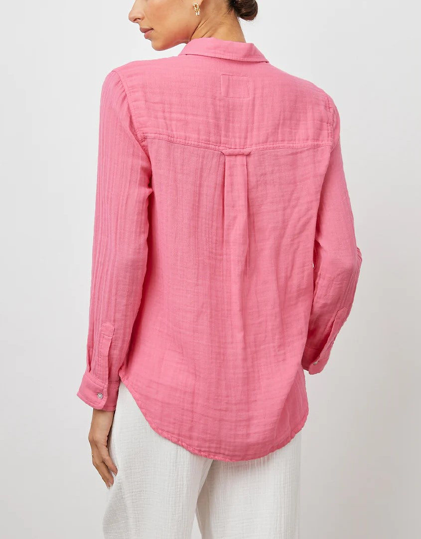 Rails Ellis Long Sleeve Gauze Shirt