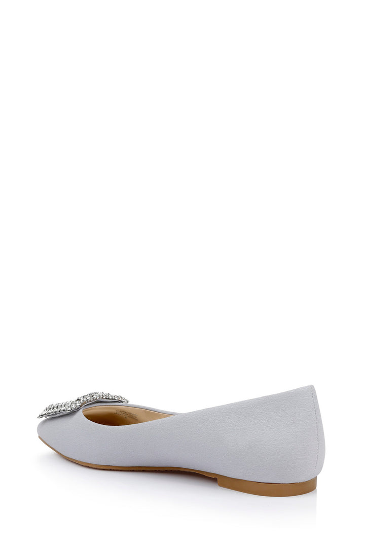 Badgley Mischka Emerie Slip On Embellished Flats