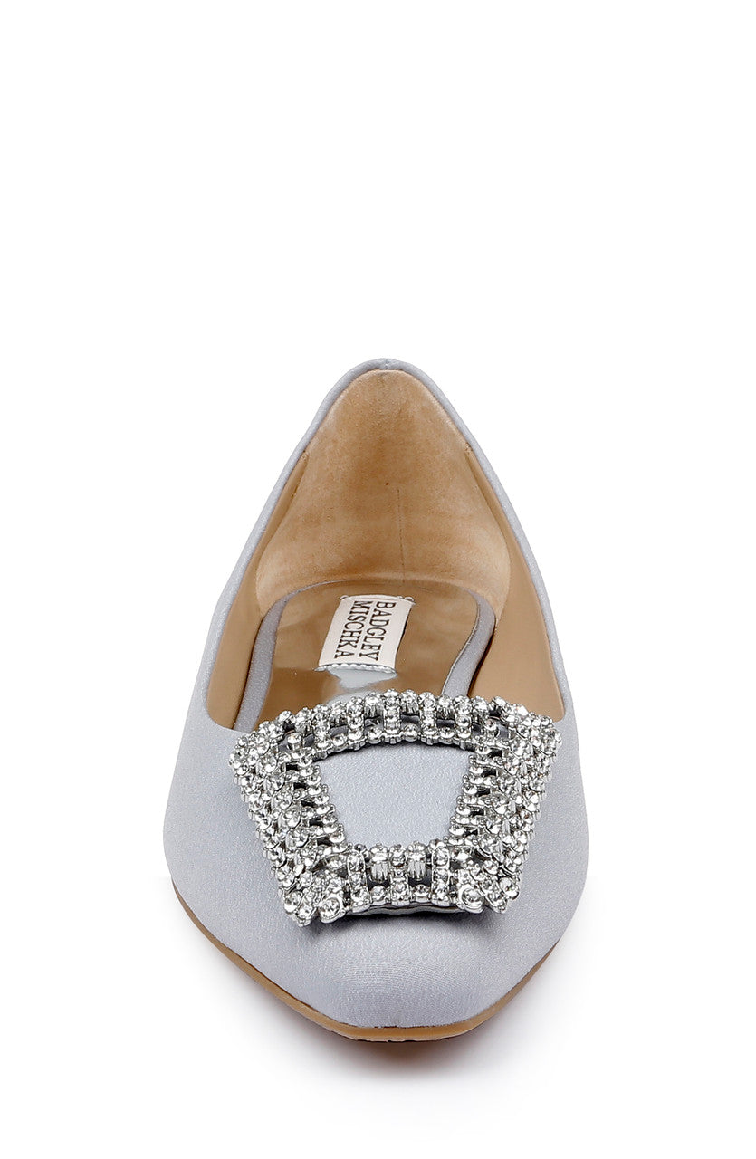 Badgley Mischka Emerie Slip On Embellished Flats