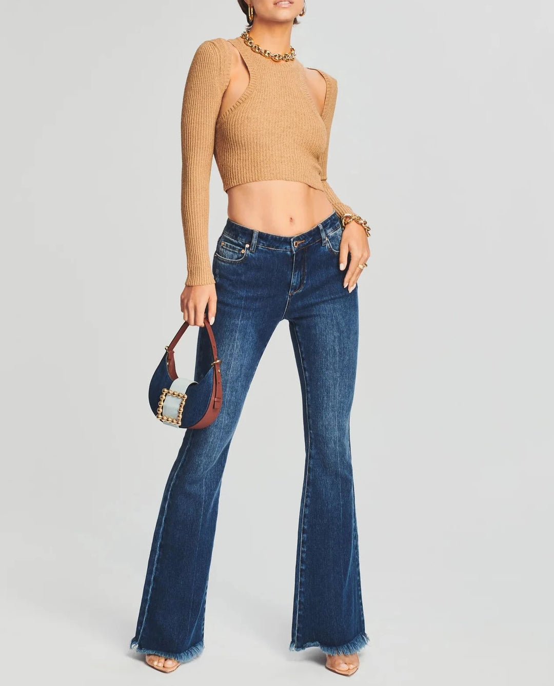 Retrofete Laurel Flared Leg Jeans