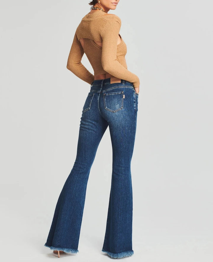 Retrofete Laurel Flared Leg Jeans