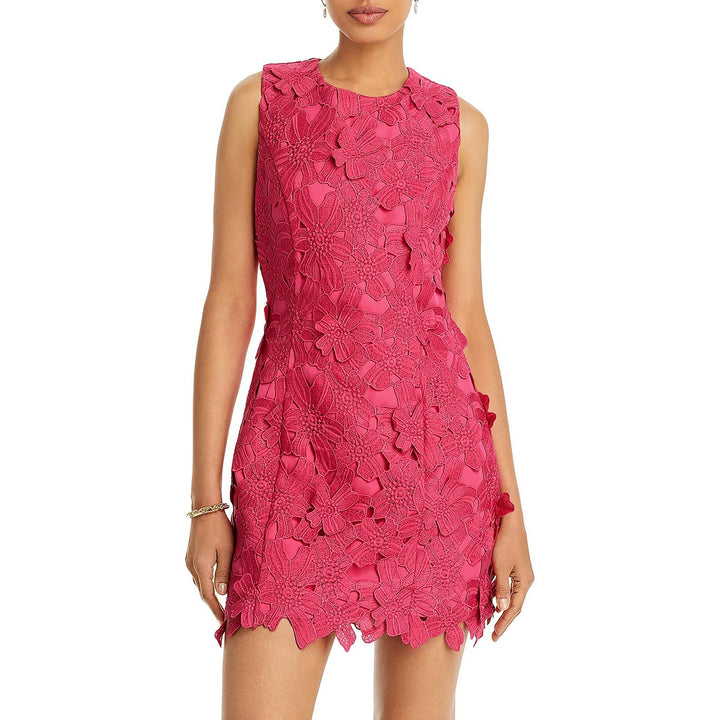 Endless Rose Floral Lace Mini Dress