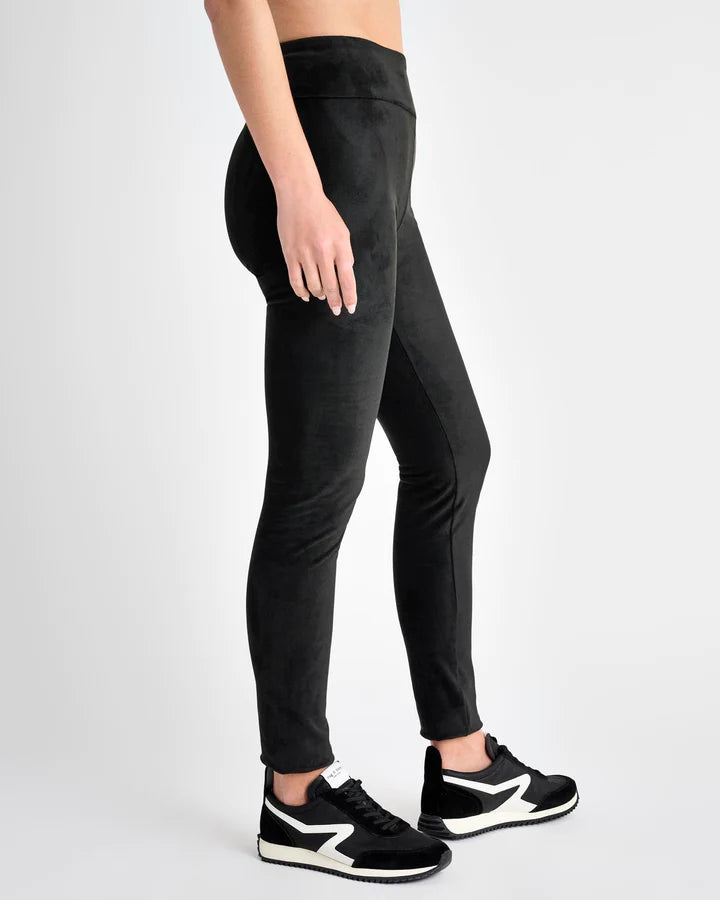 Splendid Faux Suede Leggings