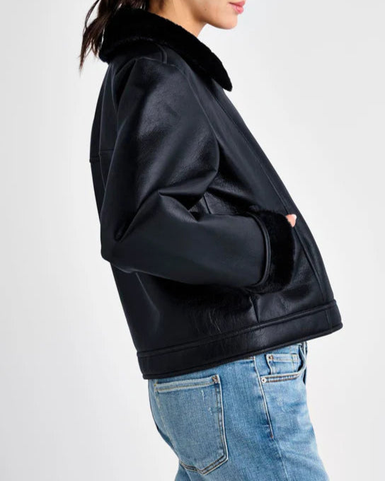 Splendid Romy Faux Shearling Jacket