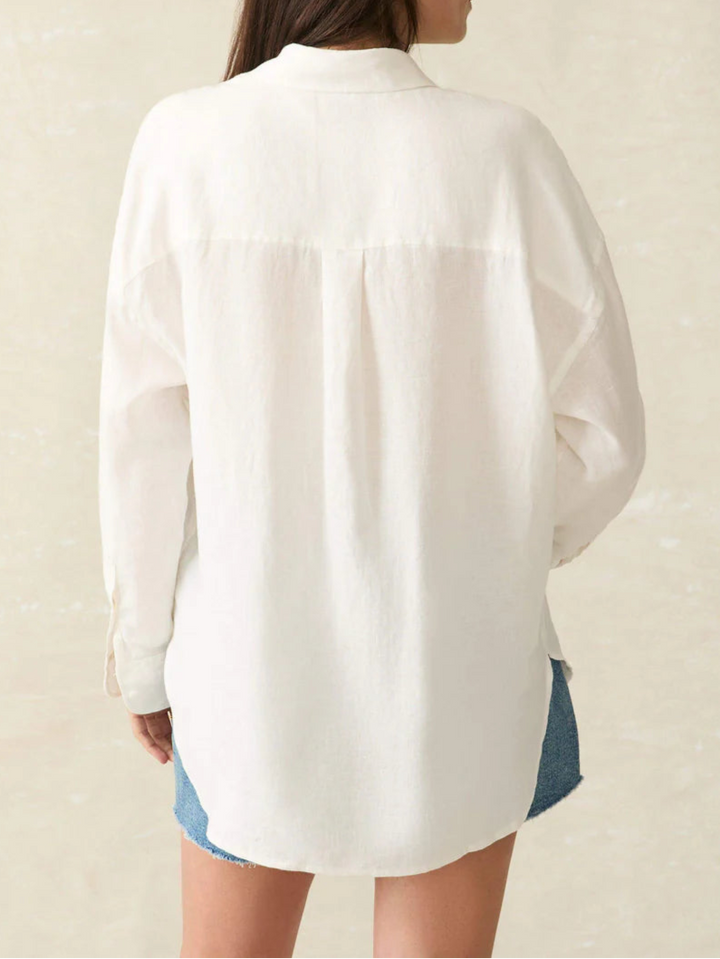 Faherty Laguna Linen Relaxed Shirt