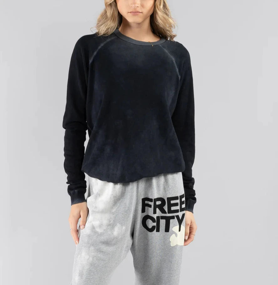 FREECITY Lucky Rabbits Cotton Sweatshirt