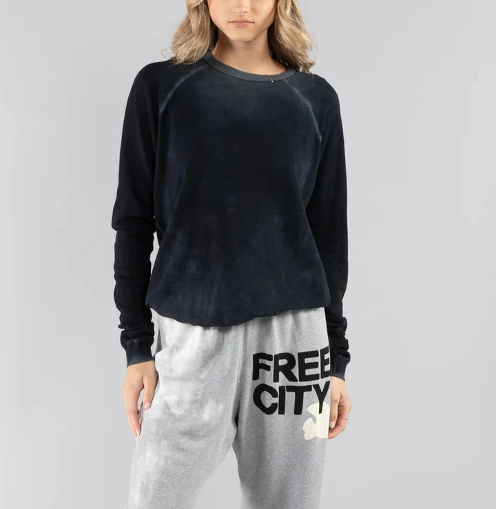 FREECITY Lucky Rabbits Cotton Sweatshirt