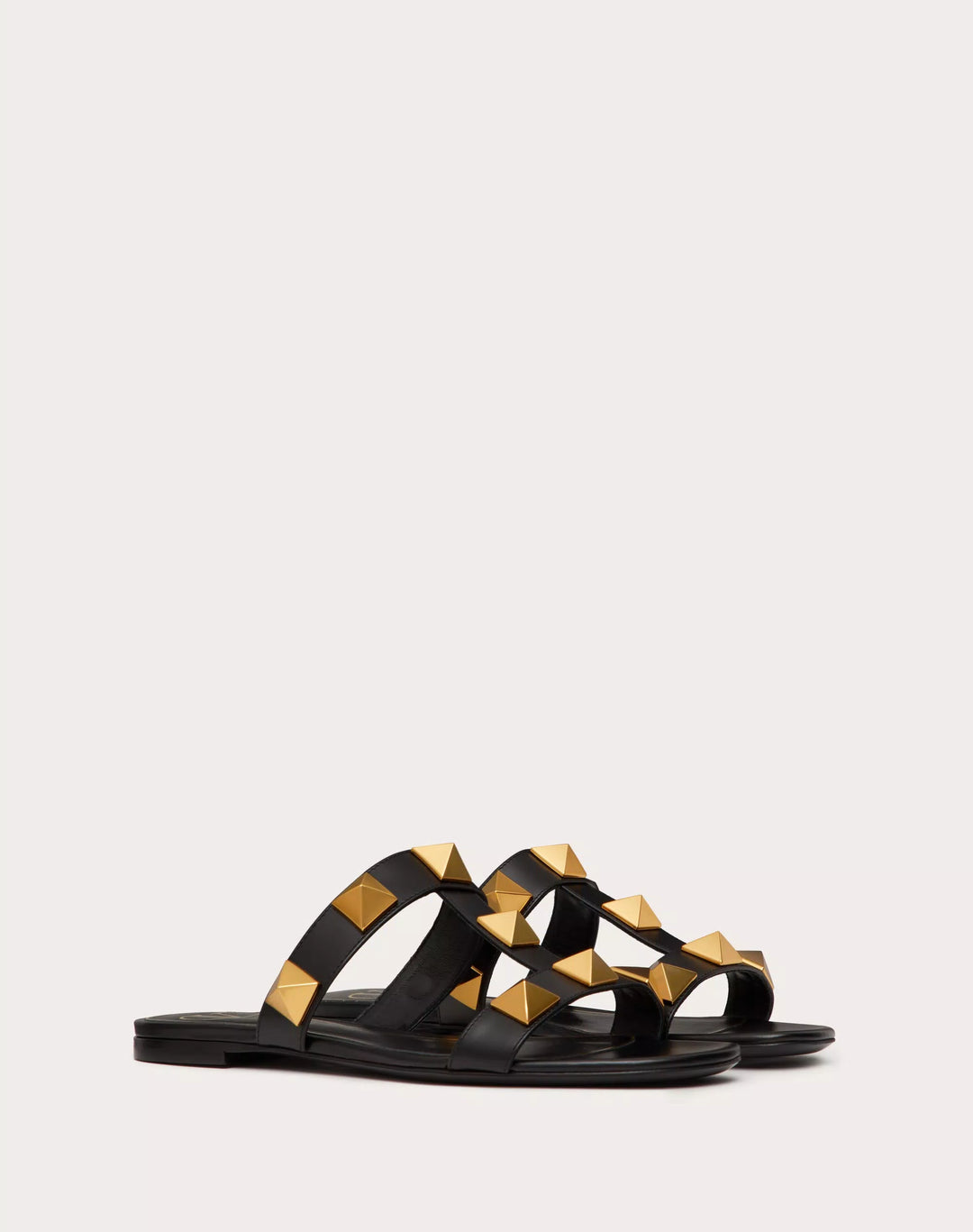 Valentino Garavani Roman Stud Slide Sandals