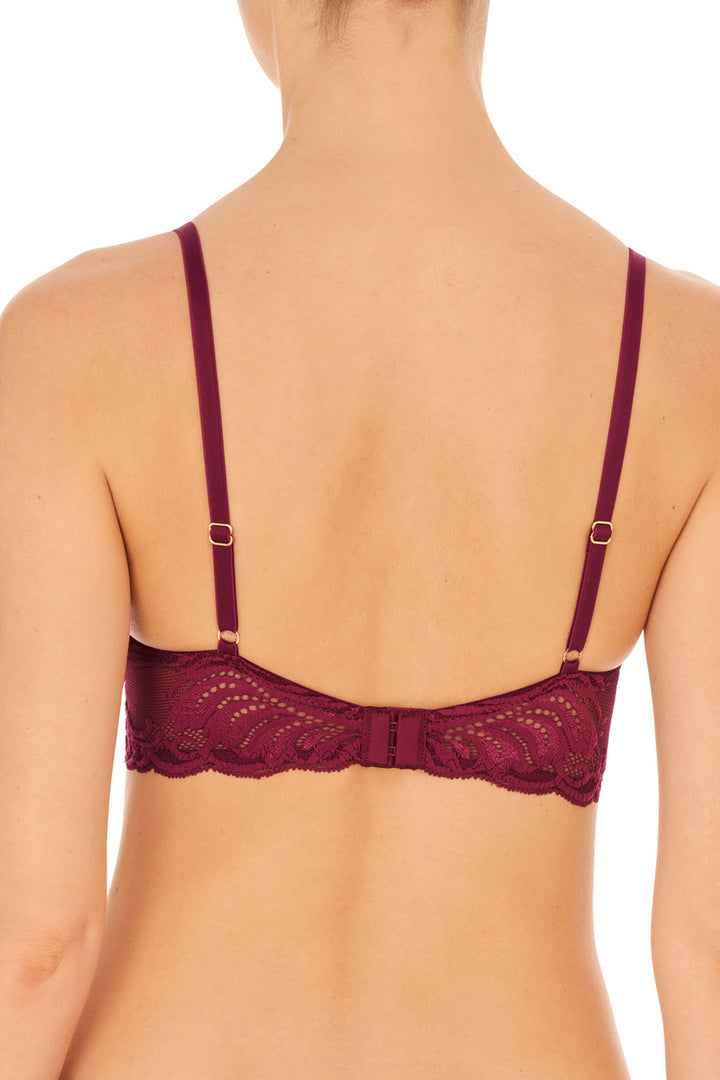 Natori Feathers Contour Plunge Bra