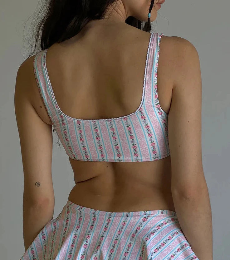 Frankies Bikinis Etta Bikini Top