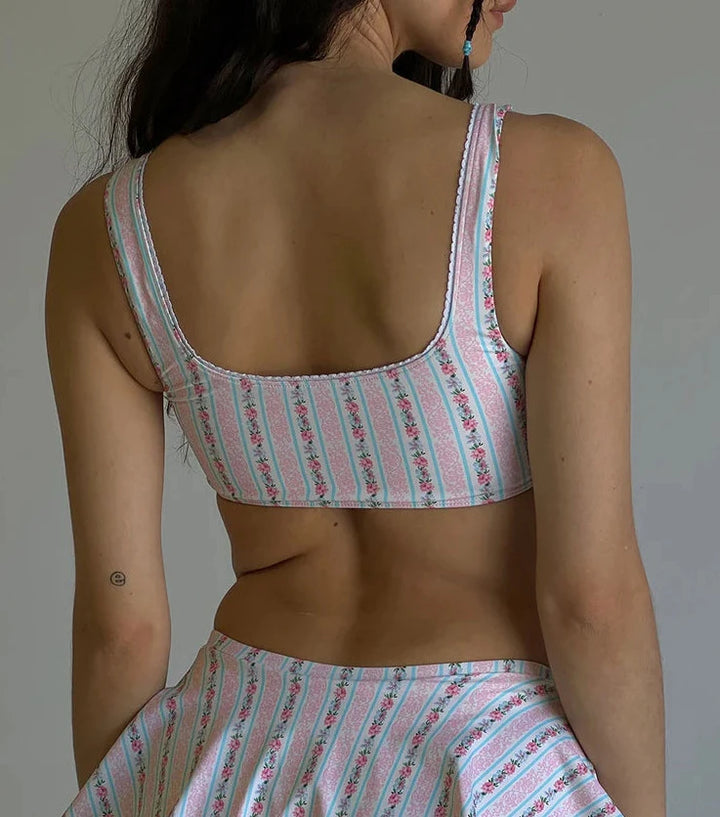 Frankies Bikinis Etta Bikini Top
