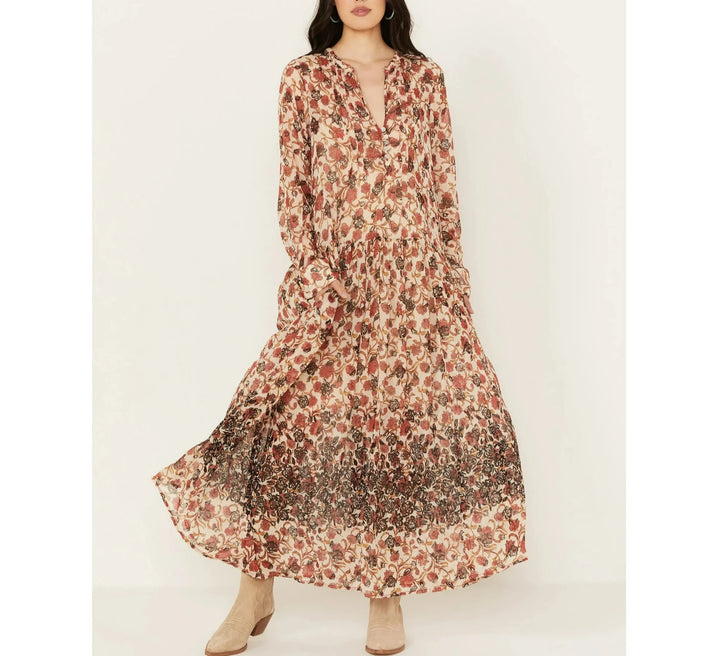 Free People See It Through Dress