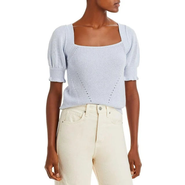 FRENCH CONNECTION Caballo Mozart Puff Sleeve Sweater