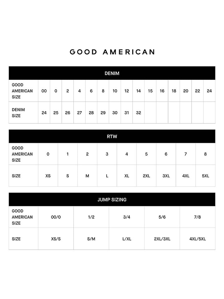 Good American Good Touch Wrap Top