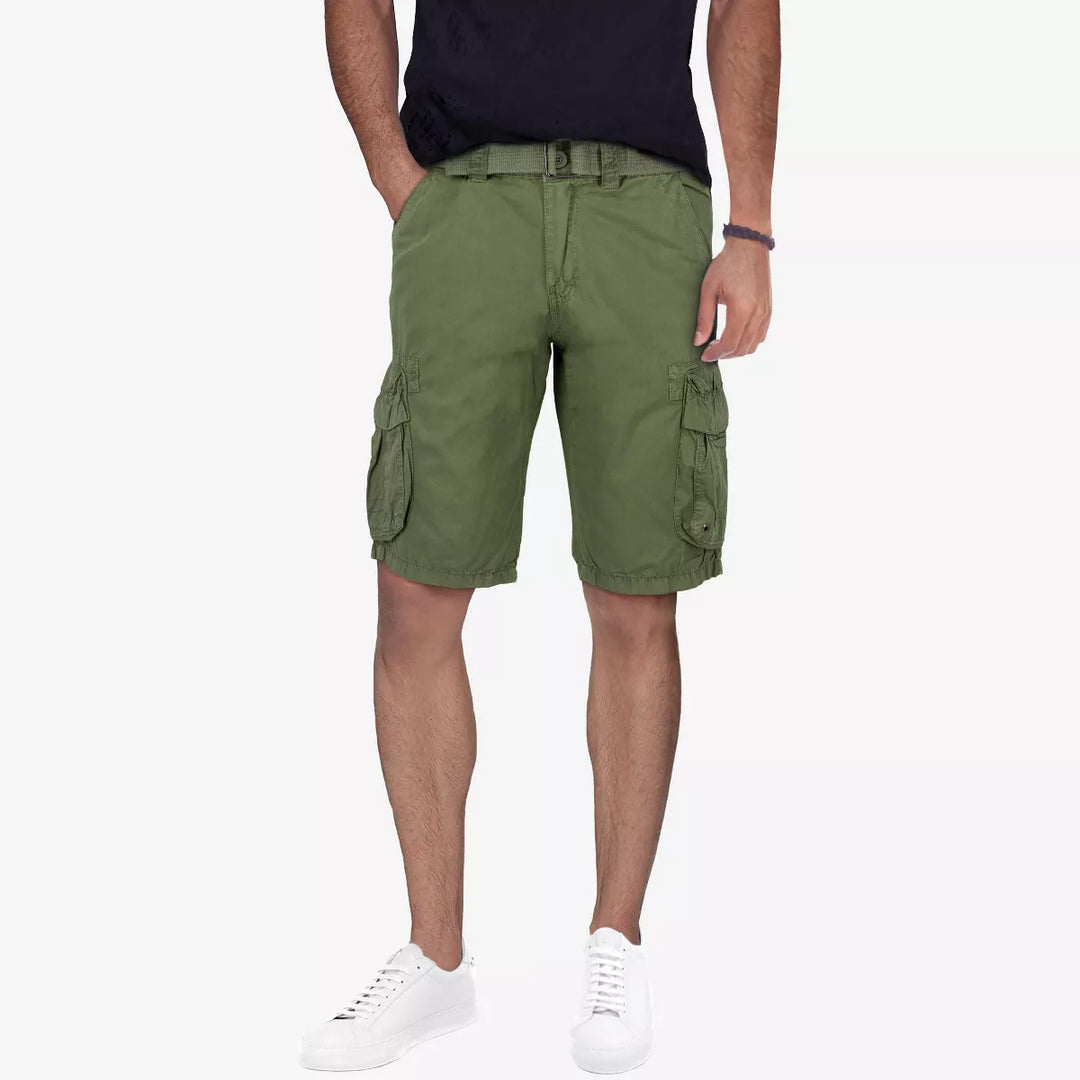 RAW X MEN's Raw X Belted Cargo Shorts