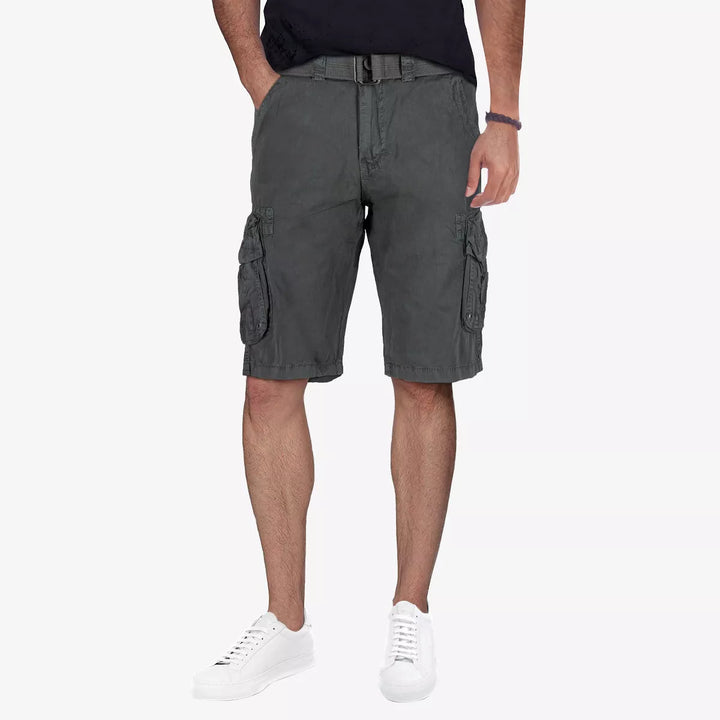 RAW X MEN's  Classic Fit Cargo Shorts