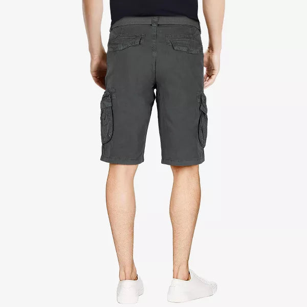 RAW X MEN's  Classic Fit Cargo Shorts