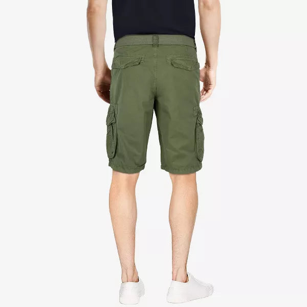 RAW X MEN's Raw X Belted Cargo Shorts