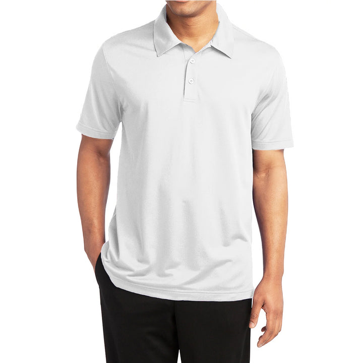 Galaxy by Harvic MEN Dry Fit Moisture-Wicking Polo Shirt