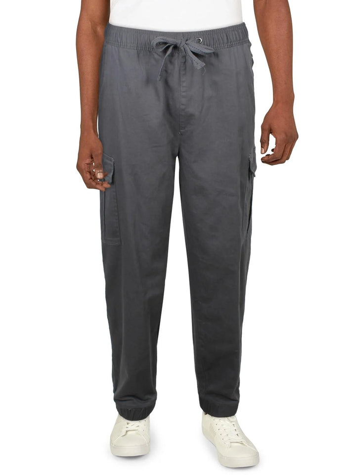 Galaxy by Harvic MEN Twill Pull on Cargo Pants