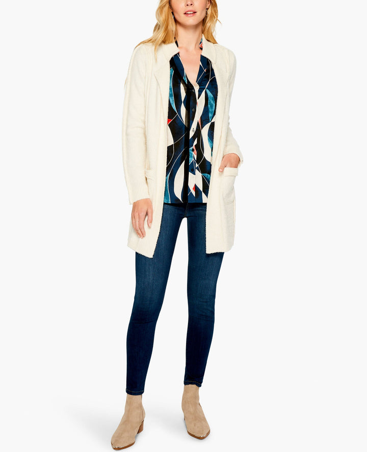 NIC+ZOE Statement Seams Jacket