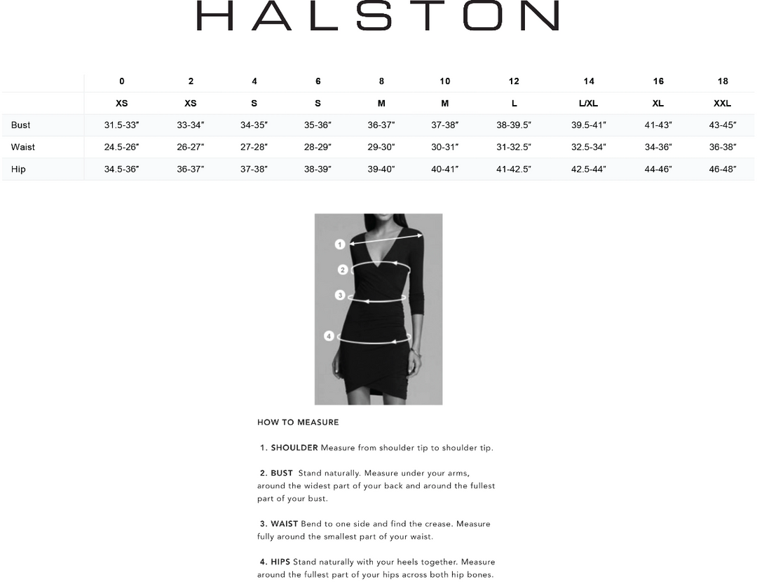 Halston Ivanna Gathered Asymmetric Cut-Out Gown
