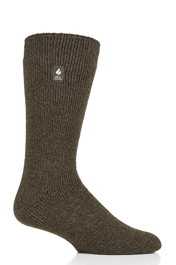 Heat Holders Knit Brushed Inner Thermal 2 pair Socks