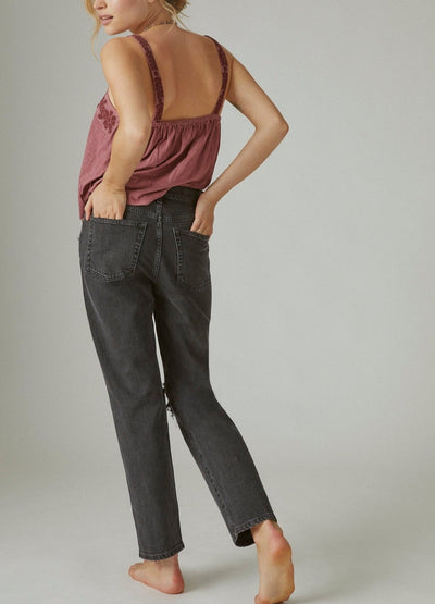 Lucky Brand High Rise 90s Loose Jeans