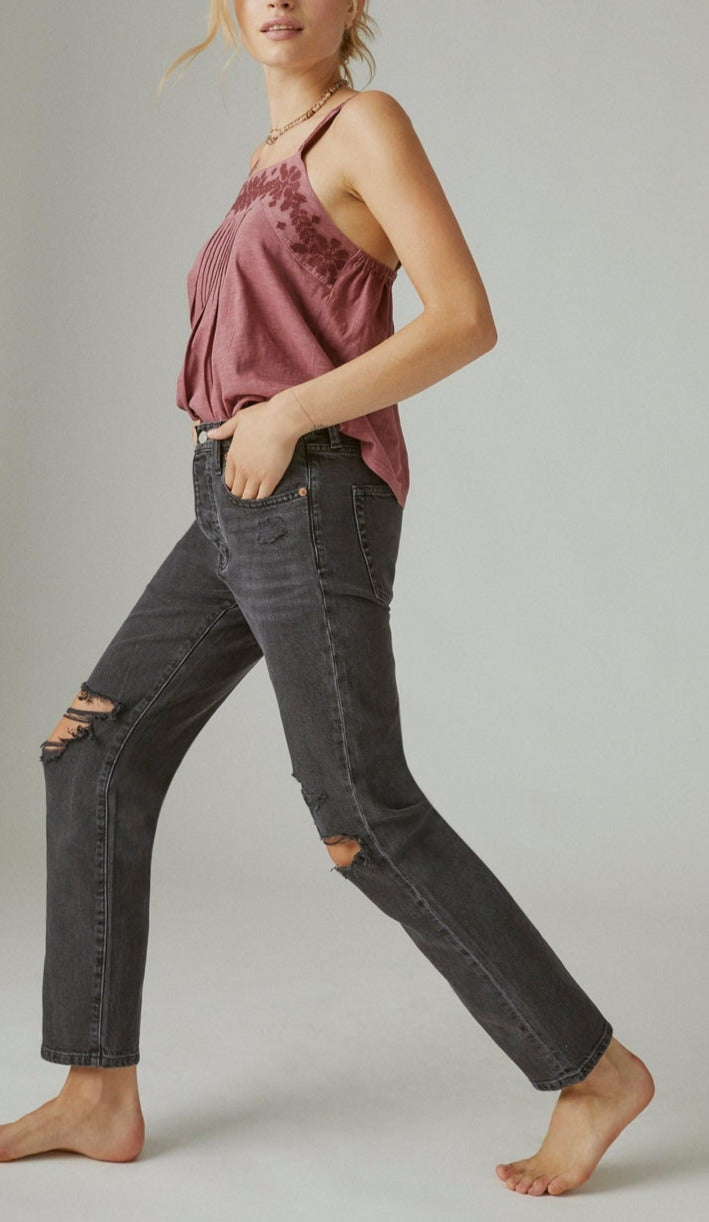 Lucky Brand High Rise 90s Loose Jeans